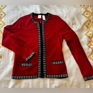 Emma James sweater with beautiful details